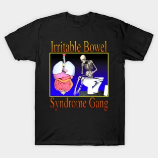 Irritable Bowel Syndrome Gang - 90's 2000's y2k T-Shirt